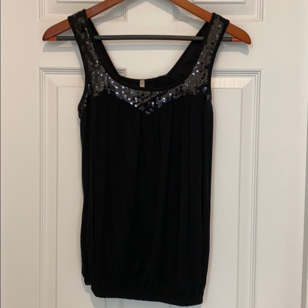 Sequence top, fitted waist blouse